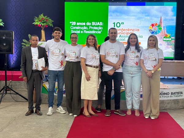 10ª Conferência de Assistência Social em Bernardino Batista é marcada por sucesso e ampla participação bbc - 10ª Conferência de Assistência Social em Bernardino Batista é marcada por sucesso e ampla participação