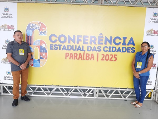 Representantes de Bernardino Batista participam da 6ª Conferência Estadual das Cidades, em João Pessoa bbjp - Representantes de Bernardino Batista participam da 6ª Conferência Estadual das Cidades, em João Pessoa