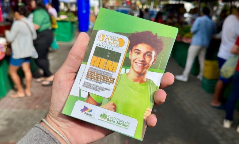 Projeto “Nem Nem” oferece cursos para jovens que não estudam nem trabalham em Belo Jardim; inscrições seguem abertas bje 780x470 - Projeto “Nem Nem” oferece cursos para jovens que não estudam nem trabalham em Belo Jardim; inscrições seguem abertas