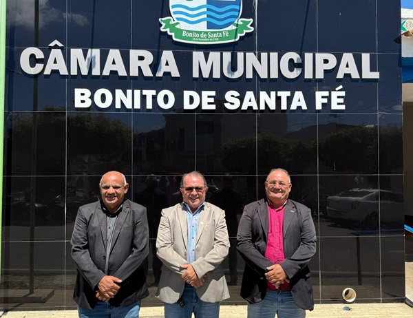 Prefeito Ceninha Lucena celebra aprovação unânime das contas de 2022 em Bonito de Santa Fé bonitocamara - Prefeito Ceninha Lucena celebra aprovação unânime das contas de 2022 em Bonito de Santa Fé