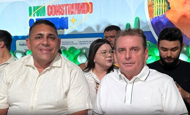 Deputado Chico Mendes participa do Orçamento Democrático Municipal em Aparecida e ressalta avanços em parceria com prefeito João Neto e Governo do Estado chicoap 780x470 - Deputado Chico Mendes participa do Orçamento Democrático Municipal em Aparecida e ressalta avanços em parceria com prefeito João Neto e Governo do Estado