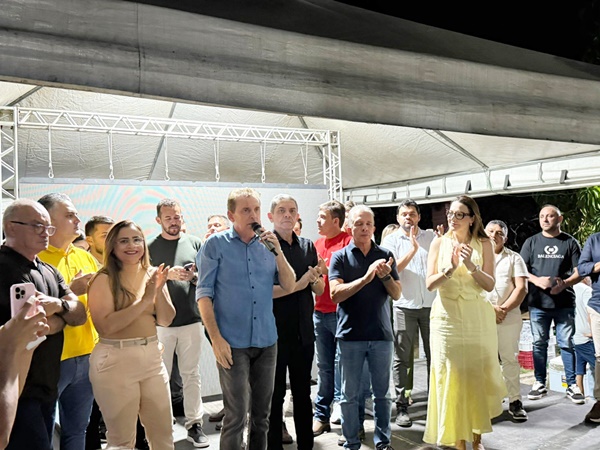 denise - Em Cajazeiras: Prefeita Denise Bayma participa de encontro de lideranças e reforça parceria com deputado Chico Mendes em Bom Jesus