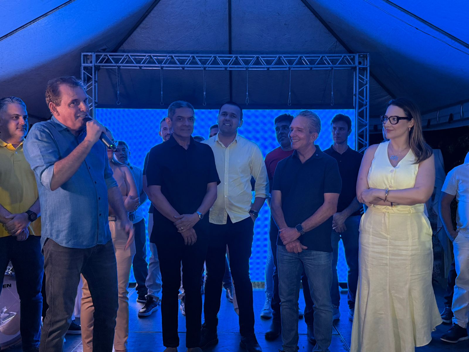 denise2 - Em Cajazeiras: Prefeita Denise Bayma participa de encontro de lideranças e reforça parceria com deputado Chico Mendes em Bom Jesus