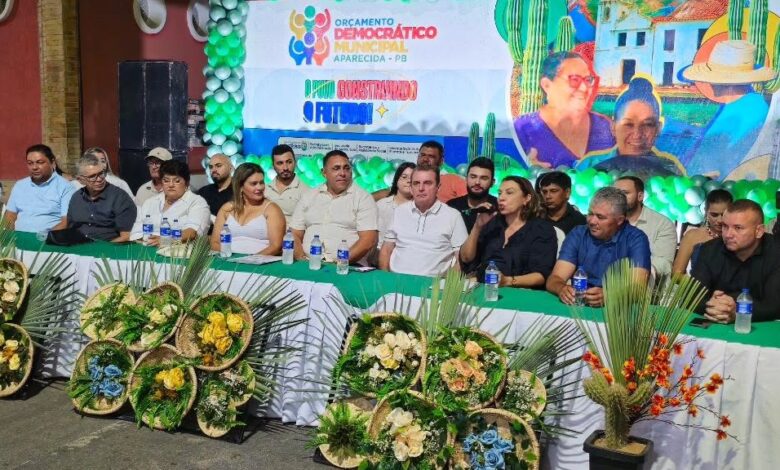 Aparecida encerra edição do Orçamento Democrático Municipal com grande participação popular joao1 780x470 - Aparecida encerra edição do Orçamento Democrático Municipal com grande participação popular