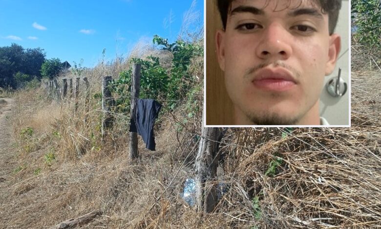 Trágedia no Sertão: Filho de vereador é encontrado morto com marcas de tiros ao lado de motocicleta em Bom Sucesso lutobs 780x470 - Trágedia no Sertão: Filho de vereador é encontrado morto com marcas de tiros ao lado de motocicleta em Bom Sucesso