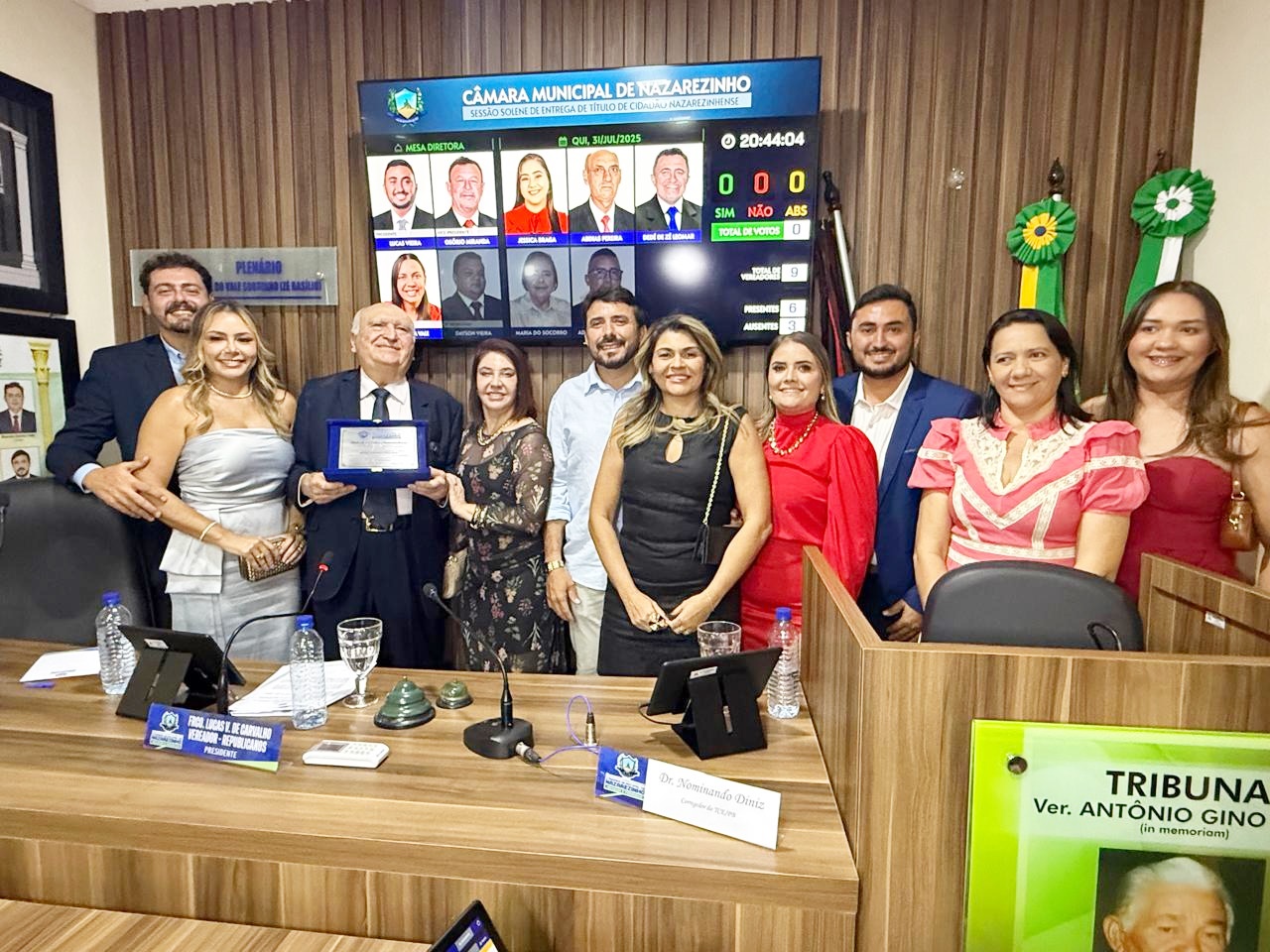 Câmara de Nazarezinho homenageia conselheiro do TCE-PB Nominando Diniz com Título de Cidadão Nazarezinhense naza13 - Câmara de Nazarezinho homenageia conselheiro do TCE-PB Nominando Diniz com Título de Cidadão Nazarezinhense