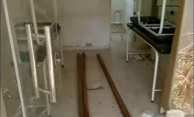 Popular denuncia abandono e descaso em posto de saúde no Alto do Cruzeiro, em Sousa; VEJA VÍDEO posto medico 780x470 - Popular denuncia abandono e descaso em posto de saúde no Alto do Cruzeiro, em Sousa; VEJA VÍDEO