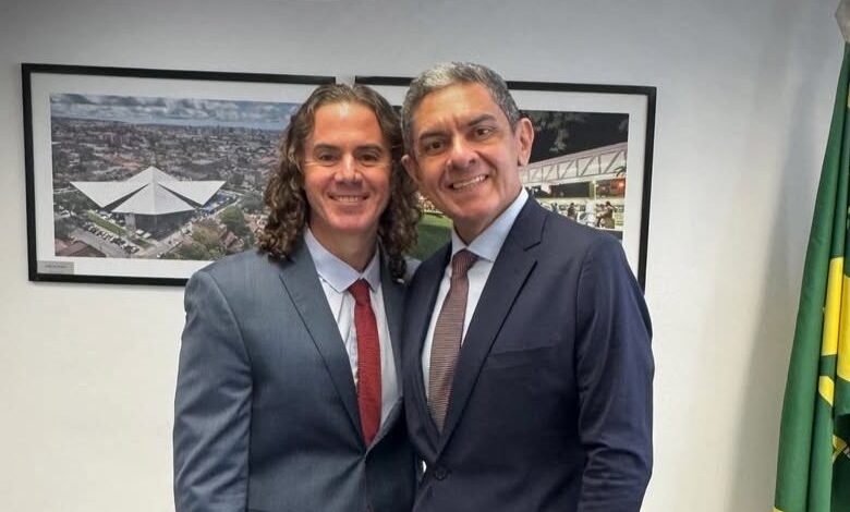 Prefeito Rinaldo Cipriano cumpre agenda administrativa em Brasília e reforça parceria com senador Veneziano em Joca Claudino rinaldobsb 780x470 - Prefeito Rinaldo Cipriano cumpre agenda administrativa em Brasília e reforça parceria com senador Veneziano em Joca Claudino