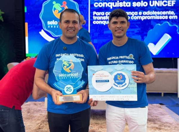 Bernardino Batista celebra conquista do Selo UNICEF com evento marcado por emoção e participação popular selobb - Bernardino Batista celebra conquista do Selo UNICEF com evento marcado por emoção e participação popular