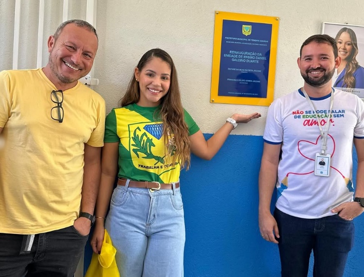 Prefeitura de Tenente Ananias entrega escola reformada na Comunidade de Cachoeira e reforça compromisso com a educação tenente4 - Prefeitura de Tenente Ananias entrega escola reformada na Comunidade de Cachoeira e reforça compromisso com a educação