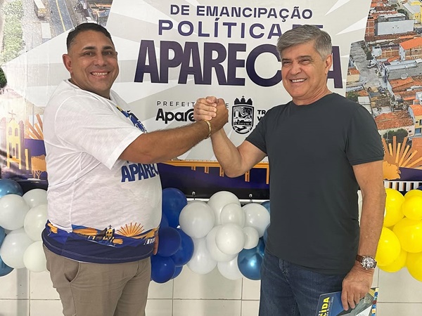 1wr - Prefeito João Neto celebra emenda de R$ 500 mil do deputado Wellington Roberto para a saúde de Aparecida