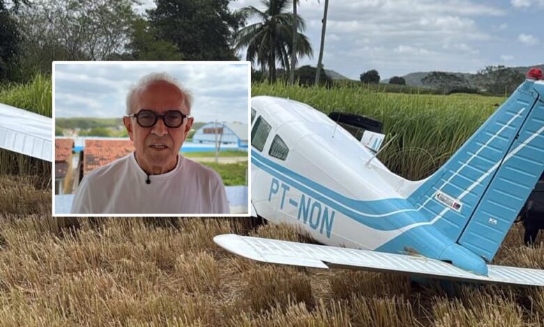 Cícero Lucena grava vídeo e relata momentos de tensão em pouso forçado de avião próximo a Alagoa Grande aviaocicero 1 780x470 - Cícero Lucena grava vídeo e relata momentos de tensão em pouso forçado de avião próximo a Alagoa Grande