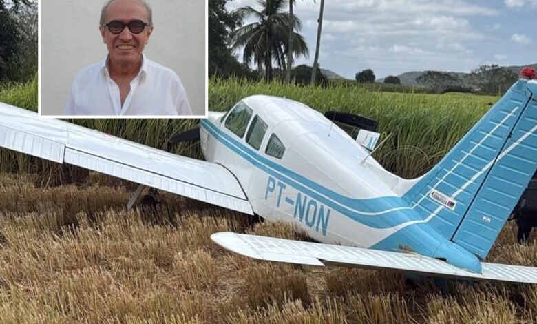 Avião que saiu da cidade de Sousa com prefeito Cícero Lucena faz pouso de emergência próximo a Alagoa Grande aviaocicero 780x470 - Avião que saiu da cidade de Sousa com prefeito Cícero Lucena faz pouso de emergência próximo a Alagoa Grande
