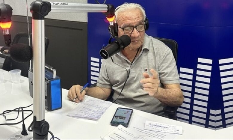 Morre aos 79 anos o radialista Barbosa da Silva, referência da comunicação na Paraíba barbosa 780x470 - Morre aos 79 anos o radialista Barbosa da Silva, referência da comunicação na Paraíba