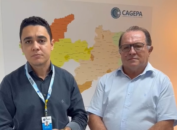 Prefeito Ceninha Lucena cumpre agenda na CAGEPA em busca de melhorias para o abastecimento de água em Bonito de Santa Fé ceninha - Prefeito Ceninha Lucena cumpre agenda na CAGEPA em busca de melhorias para o abastecimento de água em Bonito de Santa Fé