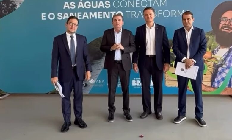 chico 2 780x470 - Deputado Chico Mendes discute em Brasília alternativas para garantir segurança hídrica no Sertão paraibano