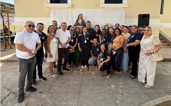 chicocz - Deputado Chico Mendes participa de momento de fé nos 92 anos de história da Escola Mons. João Milanês em Cajazeiras