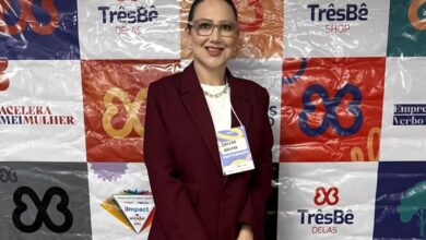 denise1 390x220 - Denise Bayma fortalece liderança feminina de Bom Jesus no evento Prefeitas do Futuro em João Pessoa