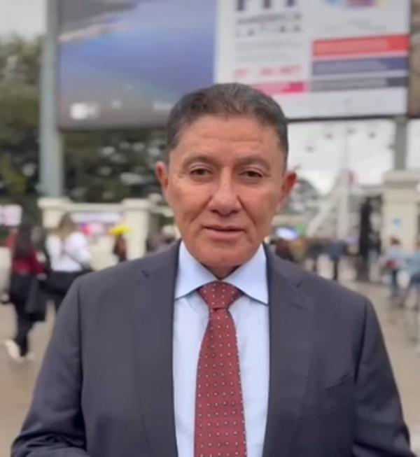 dr 1 - Deputado Dr. Kerginaldo participa da Feira Internacional do Turismo em Buenos Aires