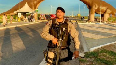 elton 390x220 - Capitão do 14º Batalhão, Elton Batista é promovido a Major da Polícia Militar da Paraíba