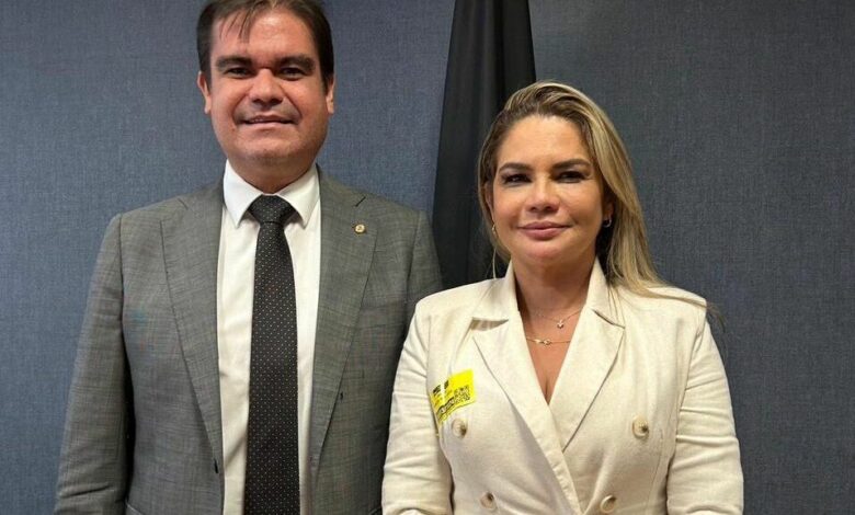 mersinho 780x470 - Governo Federal libera R$ 2,1 milhão de emenda de Mersinho para a Saúde do Conde