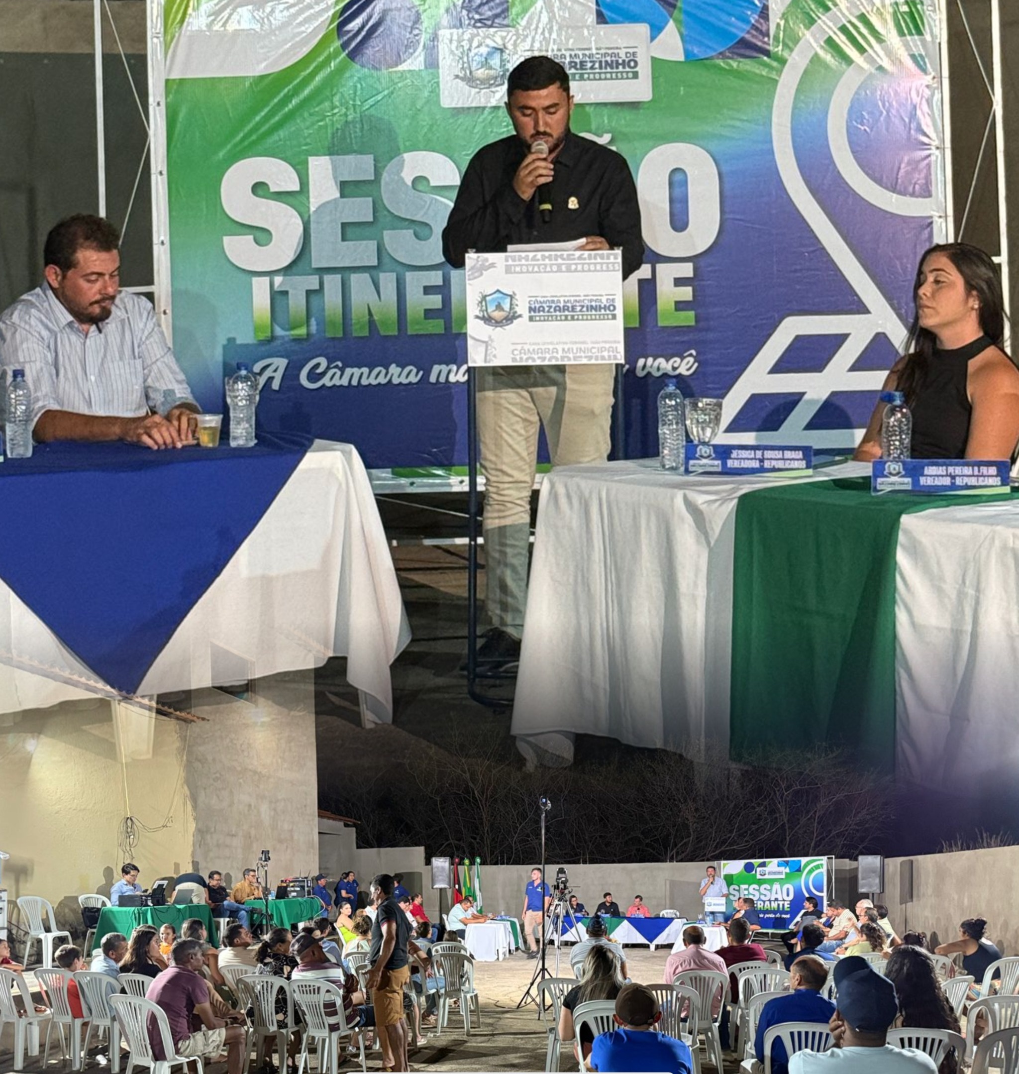 Câmara de Nazarezinho aproxima população e poder público com Sessão Itinerante no Sítio Olho D’Água naza1 - Câmara de Nazarezinho aproxima população e poder público com Sessão Itinerante no Sítio Olho D’Água