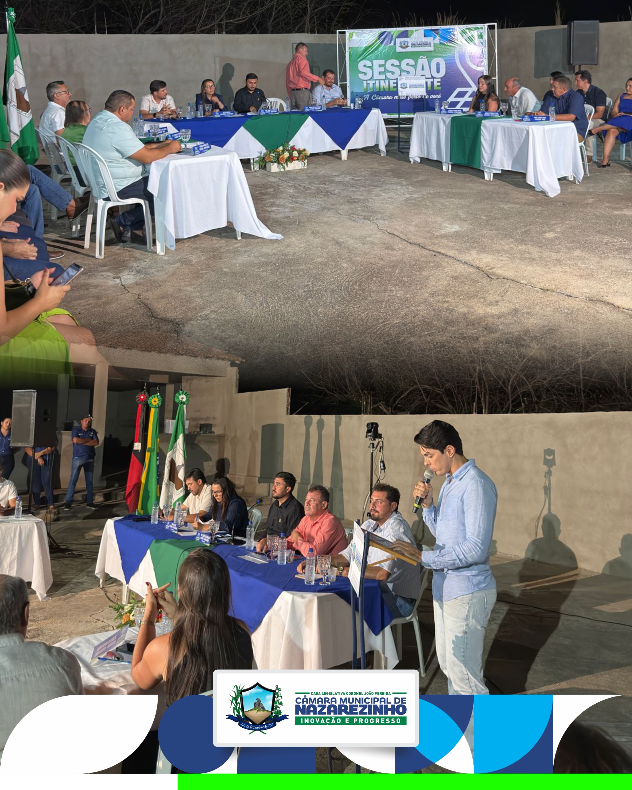 Câmara de Nazarezinho aproxima população e poder público com Sessão Itinerante no Sítio Olho D’Água naza3 - Câmara de Nazarezinho aproxima população e poder público com Sessão Itinerante no Sítio Olho D’Água