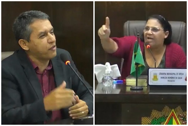 Ditadura no plenário? Sessão da Câmara de Areia termina em expulsão e revolta; VEJA VÍDEO pageareia - Ditadura no plenário? Sessão da Câmara de Areia termina em expulsão e revolta; VEJA VÍDEO