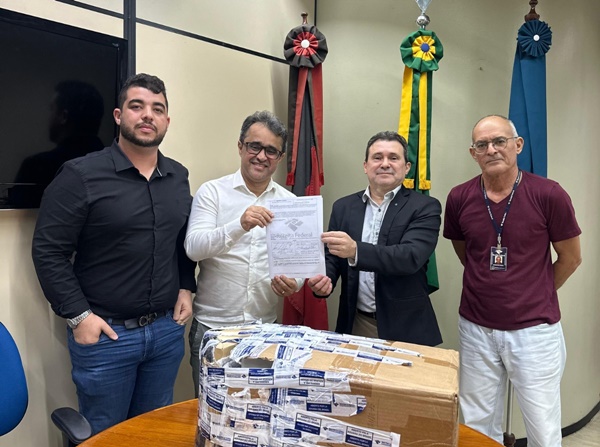 prcon1 - Receita Federal doa equipamentos ao Procon de Campina Grande