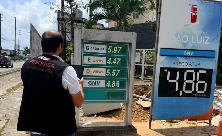 Em João Pessoa: Pesquisa para combustíveis constata que menor preço da gasolina volta a cair e está sendo praticado a R$ 5,85 prconjp 768x470 - Em João Pessoa: Pesquisa para combustíveis constata que menor preço da gasolina volta a cair e está sendo praticado a R$ 5,85