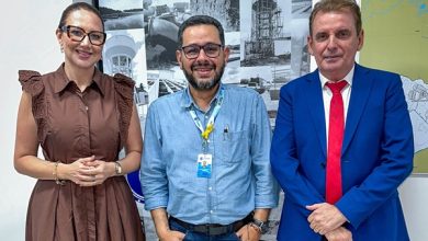 06 10 2025 390x220 - Deputado Chico Mendes e prefeita Denise Bayma discutem melhorias hídricas para Bom Jesus em reunião na Cagepa