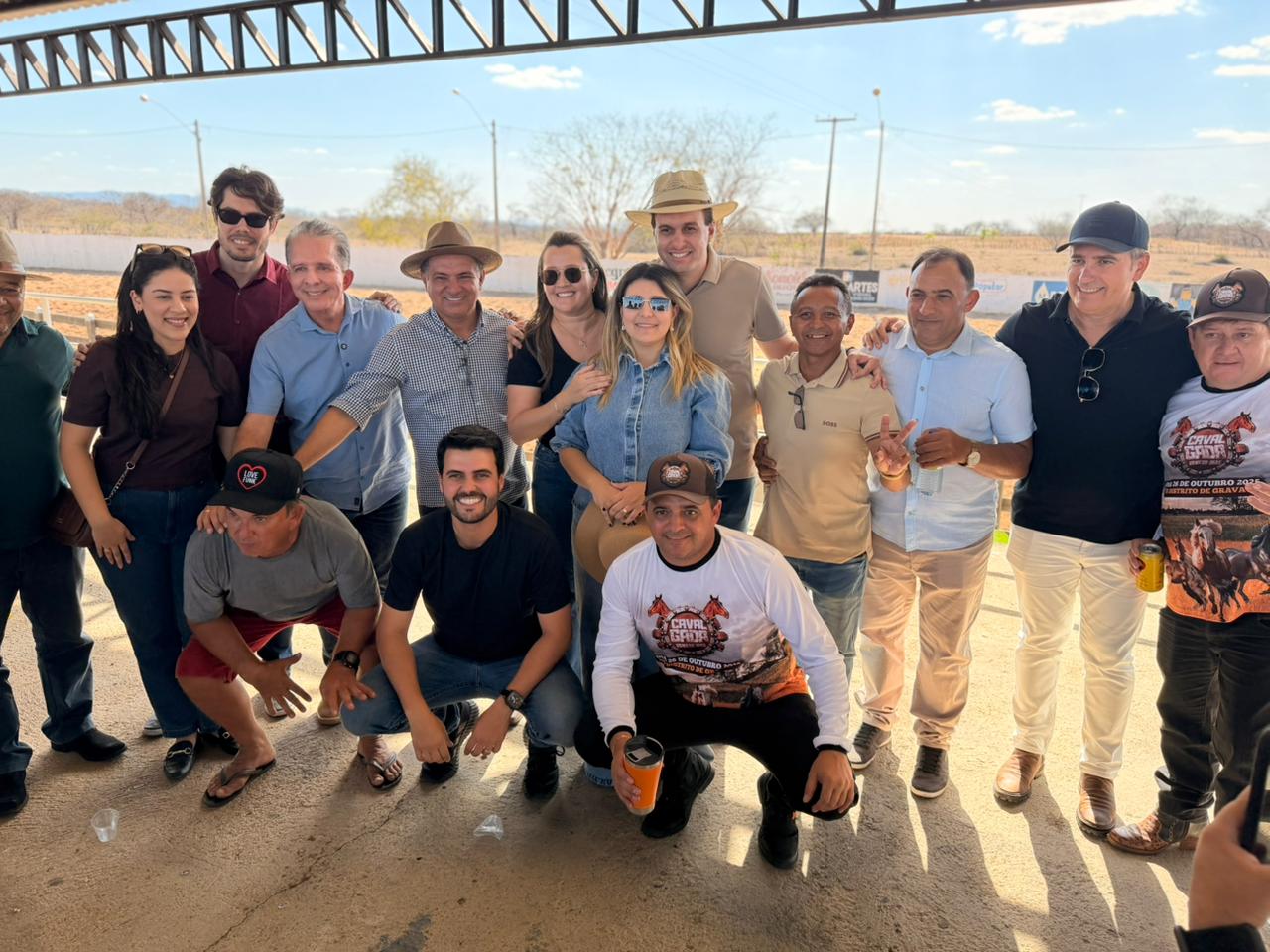 3c - 2ª Cavalgada Vanildo Dias reúne vaqueiros e grandes lideranças políticas no Distrito de Gravatá, em São João do Rio do Peixe