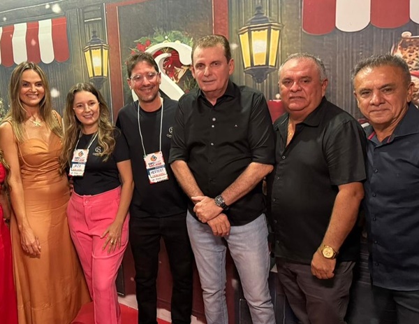 ChicoSJP - Deputado Chico Mendes prestigia ExpoSãoJosé e destaca potencial empreendedor de São José de Piranhas