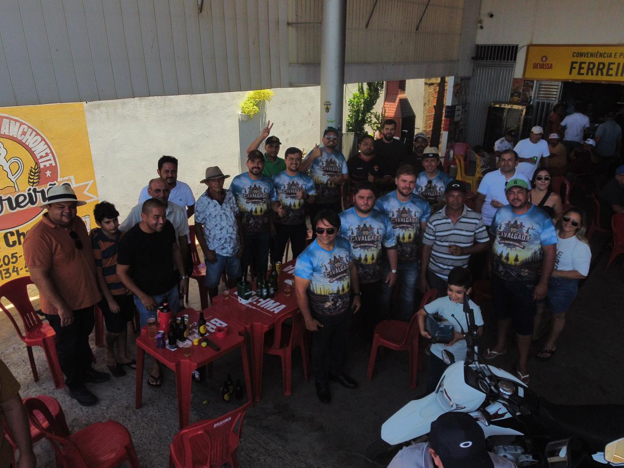 Deputado Gilbertinho participa da VII Cavalgada de Nossa Senhora Aparecida ao lado do prefeito Marcelo Vale em Nazarezinho Gilbertinho2 - Deputado Gilbertinho participa da VII Cavalgada de Nossa Senhora Aparecida ao lado do prefeito Marcelo Vale em Nazarezinho