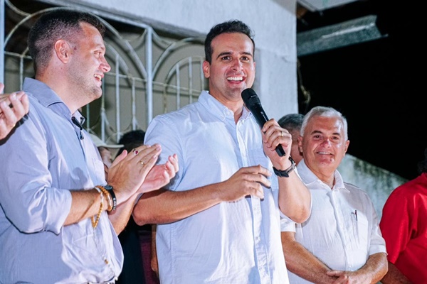 Lucas Ribeiro entrega sistema de abastecimento de água em distrito de Alagoa Grande LUCAS - Lucas Ribeiro entrega sistema de abastecimento de água em distrito de Alagoa Grande
