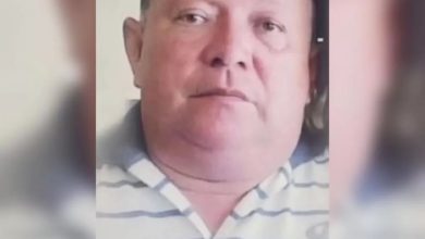 LUTO 1 390x220 - Morre, aos 68 anos, em Bonito de Santa Fé, o professor Cláudio Arruda, pai do padre Fabrício