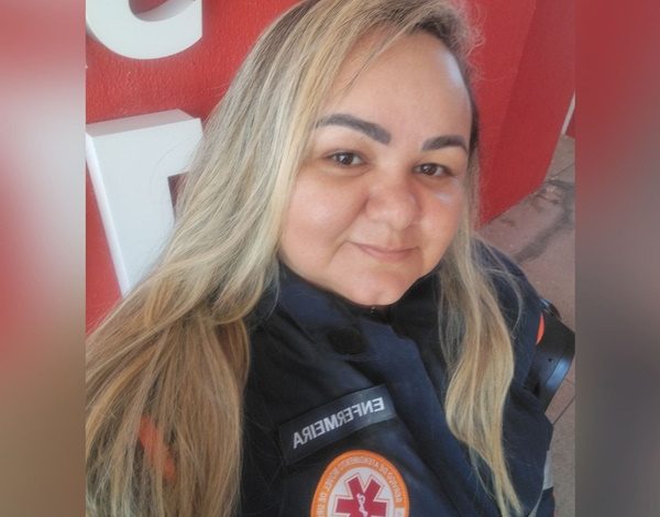 LUTO 600x470 - Tristeza em Sousa: Técnica de enfermagem do SAMU morre após complicações cirúrgicas