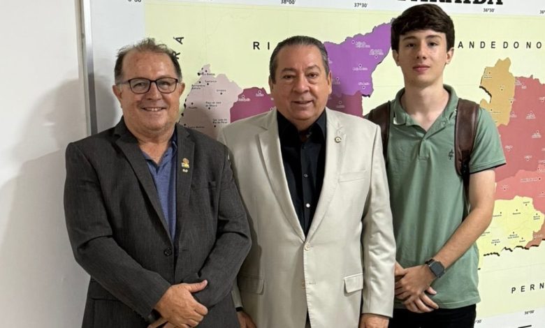 ceninhajp 780x470 - Prefeito Ceninha Lucena cumpre agenda em João Pessoa e discute pautas estratégicas para o desenvolvimento de Bonito de Santa Fé