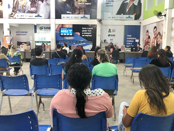 cg - Sine Municipal de Campina Grande oferece 957 vagas de emprego por meio de empresas parceiras