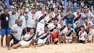 jogopb 390x220 - Paraíba World Beach Games: Vasco conquista título da Copa do Brasil de Beach Soccer