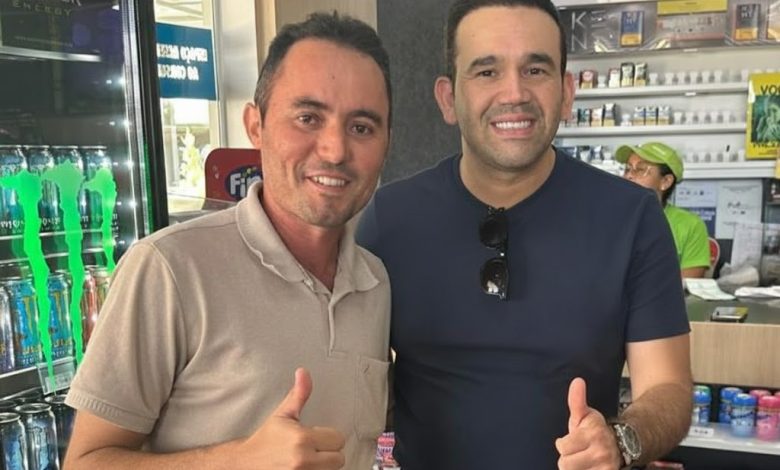 Em Sousa: Após romper com Hélder Carvalho, vereador Márcio das Bancas irá anunciar na próxima sexta-feira (31) apoio a pré-candidatura de Jhony Bezerra a federal marcio 1 780x470 - Em Sousa: Após romper com Hélder Carvalho, vereador Márcio das Bancas irá anunciar na próxima sexta-feira (31) apoio a pré-candidatura de Jhony Bezerra a federal
