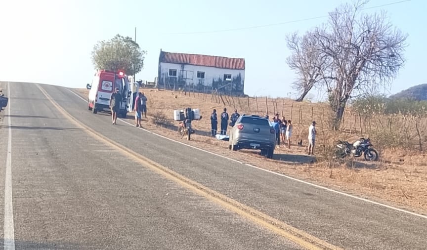 Tragédia na PB-359: Sargento da Polícia Militar morre em acidente de moto na zona rural de Santa Cruz medeiros2 - Tragédia na PB-359: Sargento da Polícia Militar morre em acidente de moto na zona rural de Santa Cruz