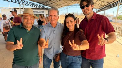 milena 390x220 - Pré-candidatura de Nabor Wanderley ao Senado ganha força com apoio da prefeita de Monte Horebe, Milena Nogueira e todo seu grupo político