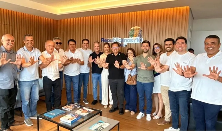 Deputados do Republicanos fecham apoio a Nabor Wanderley para o Senado e mantêm indefinição sobre governo da Paraíba republicanos - Deputados do Republicanos fecham apoio a Nabor Wanderley para o Senado e mantêm indefinição sobre governo da Paraíba