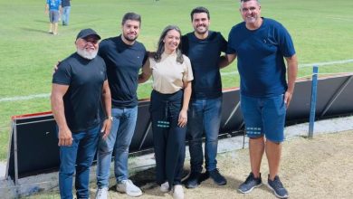 Vereador Thiago de Azulão prestigia final do Torneio Início da Copa União de Futebol ao lado de Wilson Filho e demais autoridades unathiago 390x220 - Vereador Thiago de Azulão prestigia final do Torneio Início da Copa União de Futebol ao lado de Wilson Filho e demais autoridades