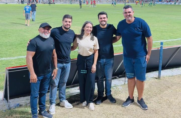 Vereador Thiago de Azulão prestigia final do Torneio Início da Copa União de Futebol ao lado de Wilson Filho e demais autoridades unathiago 720x470 - Vereador Thiago de Azulão prestigia final do Torneio Início da Copa União de Futebol ao lado de Wilson Filho e demais autoridades