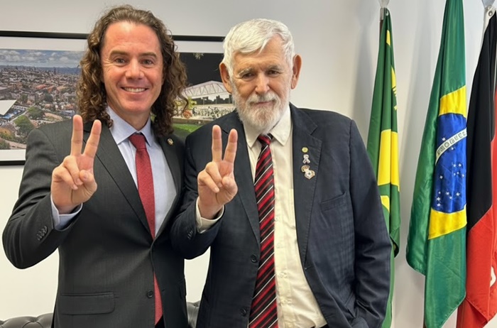 v - Eleições 2026: Deputado federal Luiz Couto declara apoio à reeleição de Veneziano ao Senado