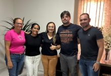 vereadoressd 220x150 - Prefeita Adeilza Soares reúne vereadores da base e reforça parceria para novos projetos em São Domingos