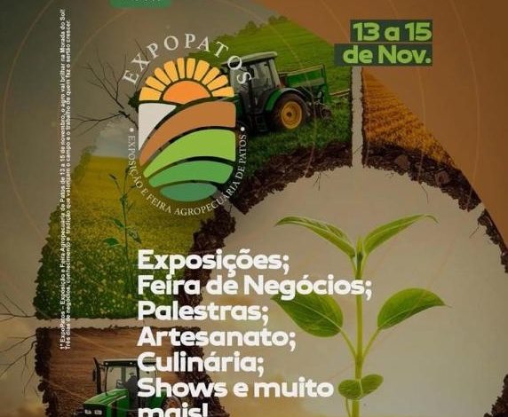 1ª Expo Patos começa nesta quinta-feira, com apoio do Governo da Paraíba 1 1 572x470 - 1ª Expo Patos começa nesta quinta-feira, com apoio do Governo da Paraíba