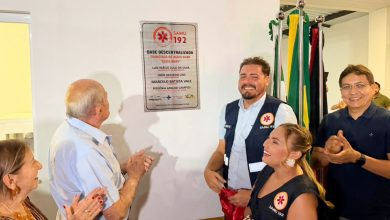 Prefeito Marcelo Vale inaugura Base Descentralizada do SAMU e reforça estrutura de saúde em Nazarezinho 1naza 390x220 - Prefeito Marcelo Vale inaugura Base Descentralizada do SAMU e reforça estrutura de saúde em Nazarezinho